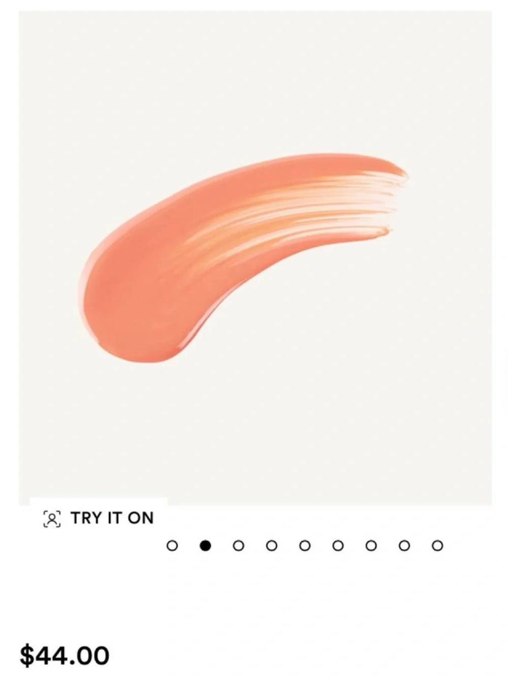 Charlotte Tilbury Pillow Talk Matte Beauty Blush Wand Peach Pop New In Box nwt
